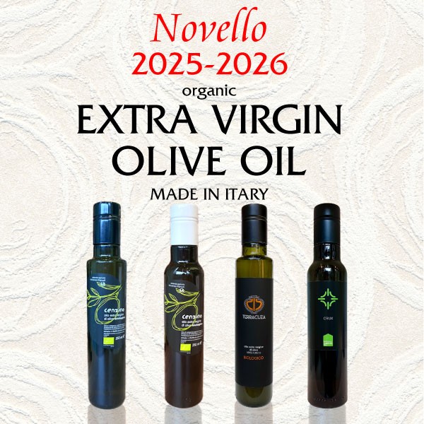 イタリア産エクストラバージンオイル
